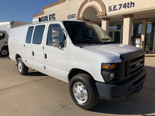 2012 Ford E350 11' Cargo Van, Auto, Gas, 153K Miles, Financing! for sale in Oklahoma City, OK – photo 3
