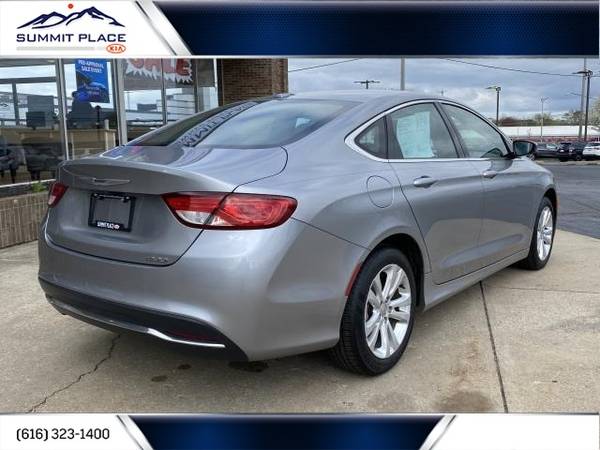 2015 Chrysler 200 Silver Sweet deal SPECIAL! - - by for sale in Grand Rapids, MI – photo 6