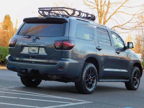 2019 Toyota Sequoia TRD PRO CUSTOM UPGRADE /4X4 /Leather / 21,000... for sale in Portland, OR – photo 8
