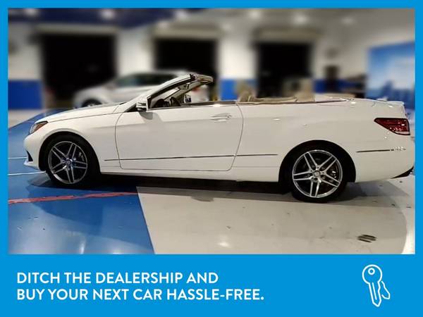 2015 Mercedes-Benz E-Class E 400 Cabriolet 2D Convertible White for sale in Kingston, NY – photo 4