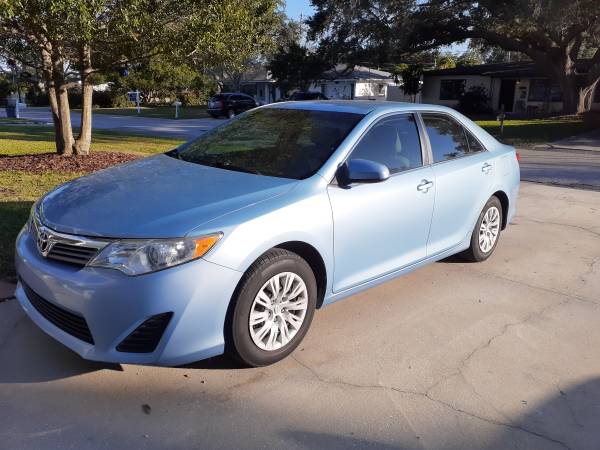 2012 Camry low miles - cars & trucks - by owner - vehicle automotive... for sale in largo, FL – photo 2