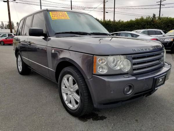 2006 Land Rover Range Rover HSE - cars & trucks - by dealer -... for sale in Lynnwood, WA – photo 3
