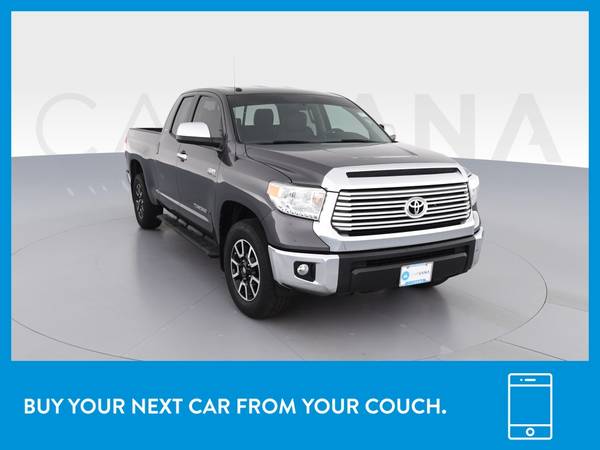 2017 Toyota Tundra Double Cab Limited Pickup 4D 6 1/2 ft pickup Gray for sale in Vineland , NJ – photo 12