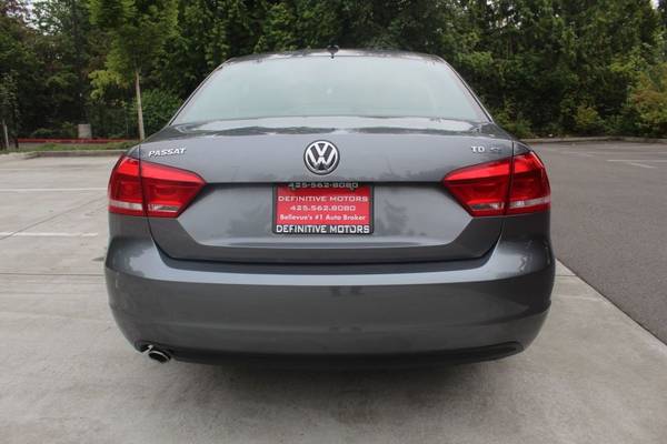 2013 Volkswagen Passat TDI SE * AVAILABLE IN STOCK! * SALE! * for sale in Bellevue, WA – photo 12