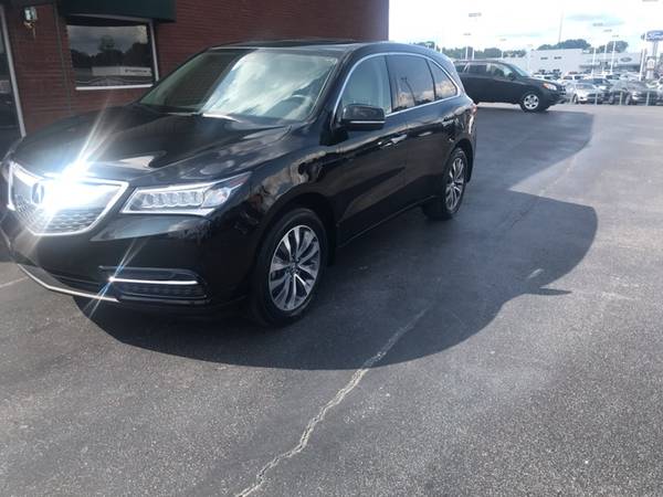 2015 Acura MDX 6-Spd AT w/Tech Package - cars & trucks - by dealer -... for sale in Muscle Shoals, AL – photo 2