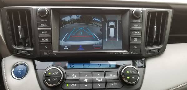 2018 Toyota RAV4 Hybrid Limited AWD iDrive - cars & trucks - by... for sale in Bunnell, FL – photo 9
