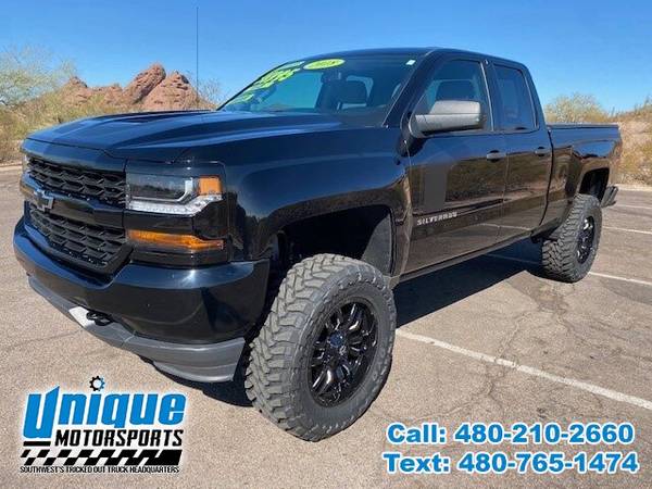 2018 CHEVROLET SILVERADO 1500 CUSTOM TRUCK ~ LIFTED ~ HOLIDAY SPECIA... for sale in Tempe, NM – photo 3