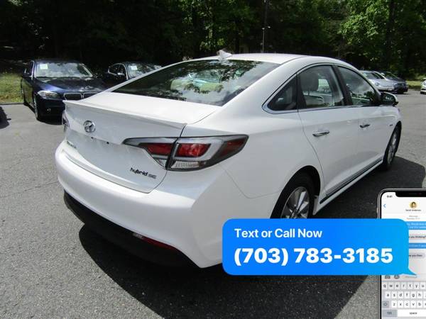 2016 HYUNDAI SONATA HYBRID SE ~ WE FINANCE BAD CREDIT - cars &... for sale in Stafford, District Of Columbia – photo 5