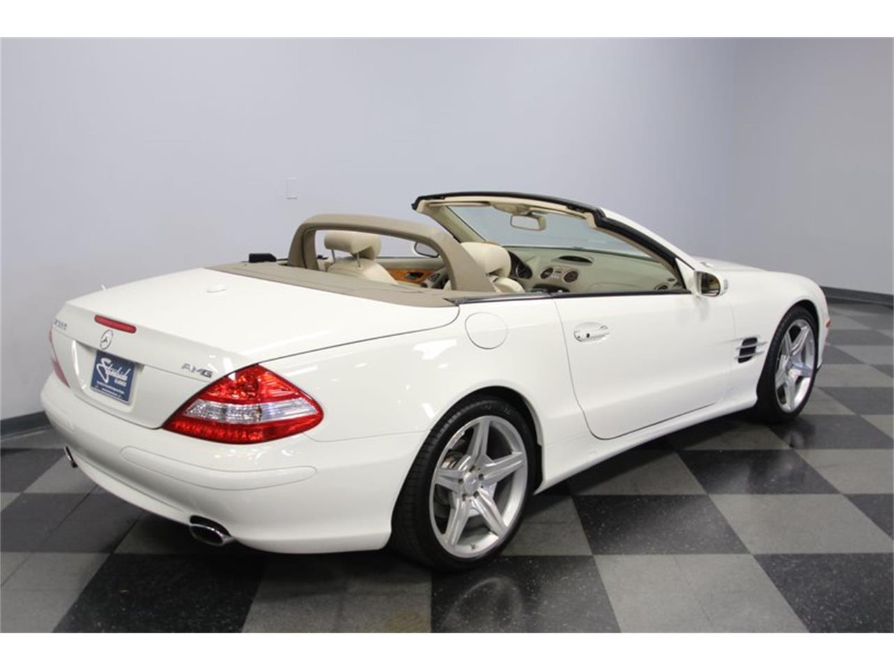 2007 Mercedes-Benz SL550 for sale in Concord, NC – photo 29
