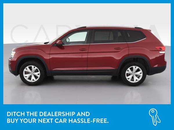 2019 VW Volkswagen Atlas S 4Motion Sport Utility 4D suv Red for sale in Buffalo, NY – photo 4