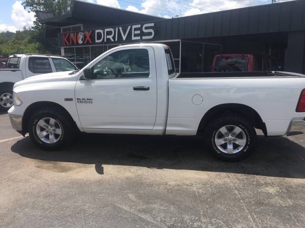 2014 Ram 1500 4WD Reg Cab Hemi Text Offers/Trades - cars & trucks -... for sale in Knoxville, TN – photo 19