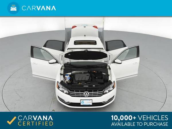 2014 VW Volkswagen Passat TDI SE Sedan 4D sedan White - FINANCE ONLINE for sale in Atlanta, CO – photo 12