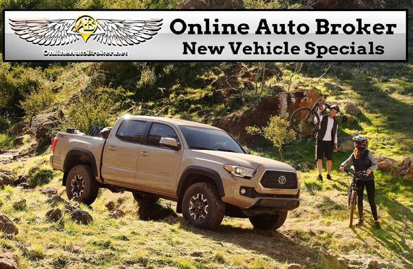Brand NEW 2019 TOYOTA TACOMA DOUBLE CAB SR5 (Blow out Special) for sale in San Jose, CA