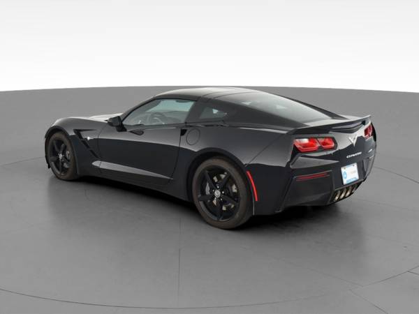 2014 Chevy Chevrolet Corvette Stingray Coupe 2D coupe Black -... for sale in HARRISBURG, PA – photo 7