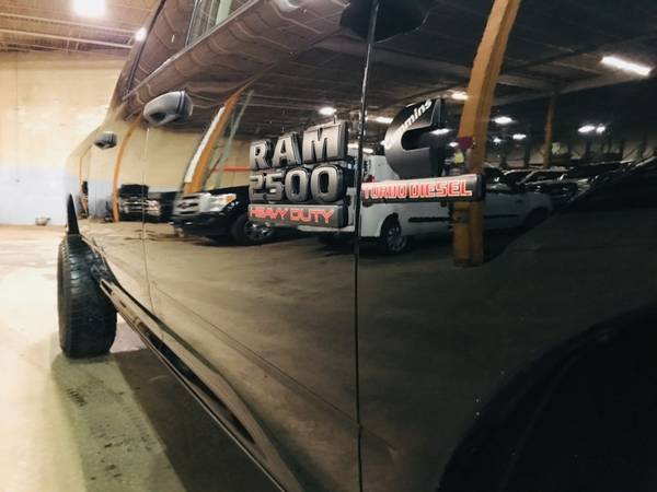 2016 RAM 2500 Diesel 4x4 Cummins Mega Cab Big,Manual,6 speed,54k for sale in Cleveland, OH – photo 13
