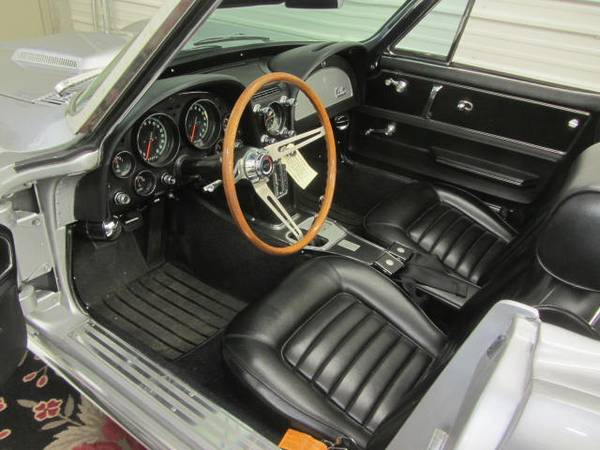 1966 Corvette Convertible, 427/390HP, 4-Speed w/Air Conditioning for sale in Littleton, FL – photo 5
