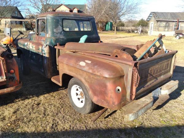 1956 & 1958 Chevrolet Apache pickups for sale in Fate, TX – photo 14