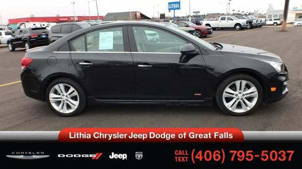 2015 Chevrolet Cruze 4dr Sdn LTZ - cars & trucks - by dealer -... for sale in Great Falls, MT – photo 5