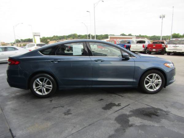 2018 *Ford* *Fusion* *SE FWD* - cars & trucks - by dealer - vehicle... for sale in Council Bluffs, NE – photo 8