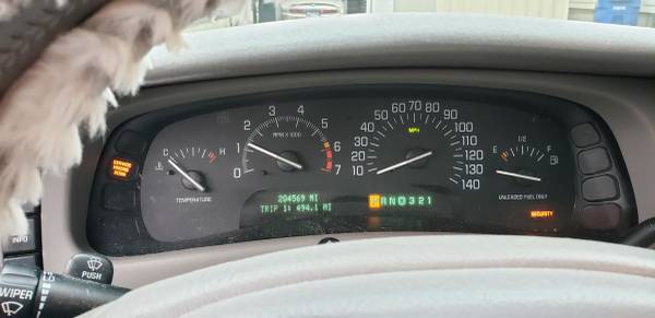 2000 Buick Park Avenue - cars & trucks - by owner - vehicle... for sale in Herrin, IL – photo 7