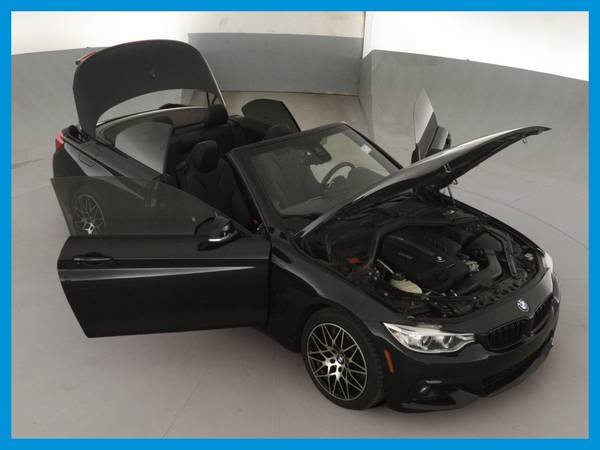 2016 BMW 4 Series 435i xDrive Convertible 2D Convertible Black for sale in Detroit, MI – photo 21