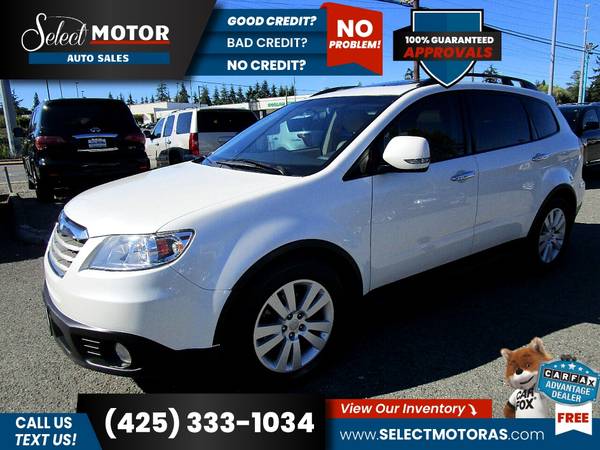 2008 Subaru Tribeca Ltd 5 Pass AWDCrossover FOR ONLY 179/mo! for sale in Lynnwood, WA – photo 7