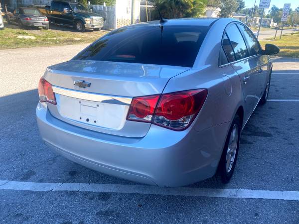 2014 CHEVY CRUZE lt - - by dealer - vehicle automotive for sale in Holiday, FL – photo 5