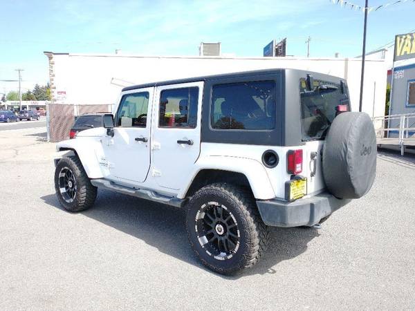 2017 Jeep Wrangler Unlimited Sahara Only 500 Down! OAC - cars & for sale in Spokane, WA – photo 7