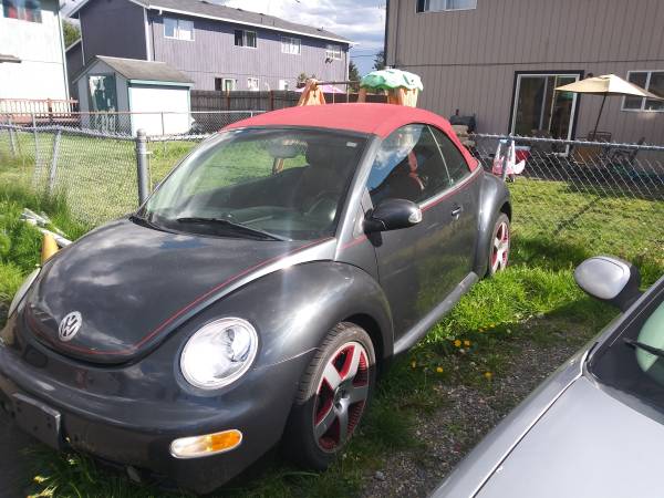 2005 Volkswagen Beetle Flint grey Edition convertible for sale in Federal Way, WA – photo 5