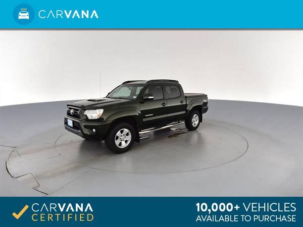 2012 Toyota Tacoma Double Cab Pickup 4D 5 ft pickup GREEN - FINANCE for sale in Atlanta, TN – photo 6