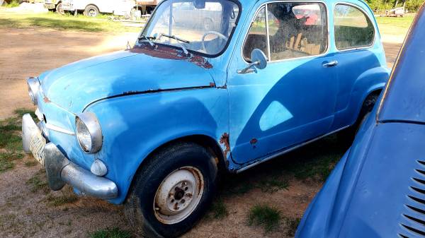 Pair of fiat 600s for sale in Raleigh, NC – photo 3