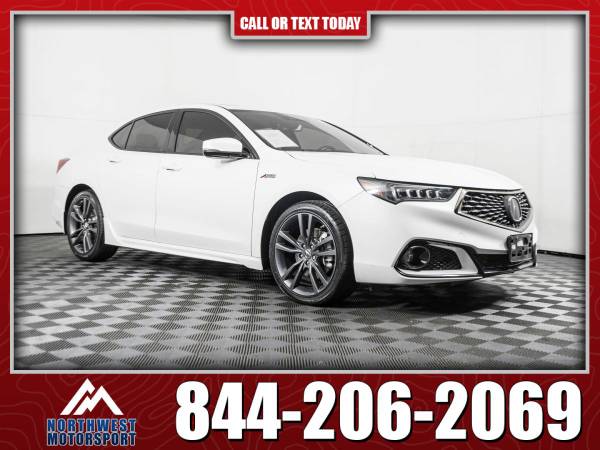2018 Acura TLX A-Spec FWD - - by dealer - vehicle for sale in Spokane Valley, MT
