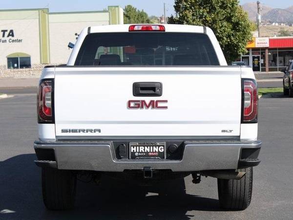2018 GMC Sierra 1500 SLT pickup Summit White - cars & trucks - by... for sale in Pocatello, ID – photo 24