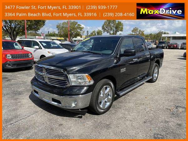 2015 Ram 1500 Crew Cab SLT Pickup 4D 5 1/2 ft - - by for sale in Fort Myers, FL – photo 3