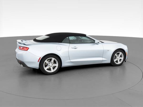 2017 Chevy Chevrolet Camaro LT Convertible 2D Convertible Silver - -... for sale in Covington, OH – photo 12