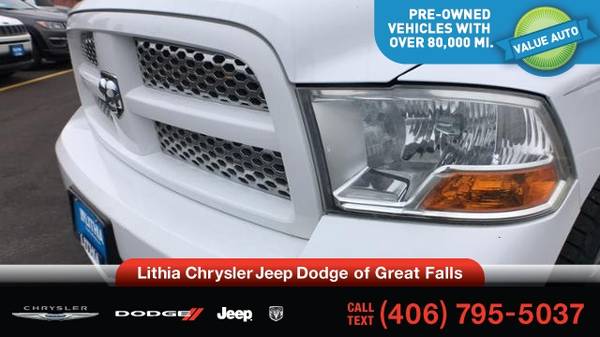 2011 Ram 1500 2WD Reg Cab 120.5 Express - cars & trucks - by dealer... for sale in Great Falls, MT – photo 10