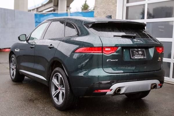 2018 Jaguar F-PACE AWD All Wheel Drive Certified S SUV - cars & for sale in Bellevue, WA – photo 5