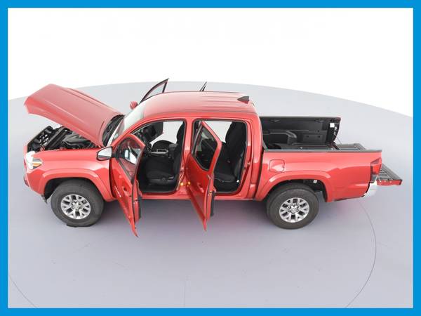 2019 Toyota Tacoma Double Cab SR5 Pickup 4D 5 ft pickup Red for sale in Baton Rouge , LA – photo 16