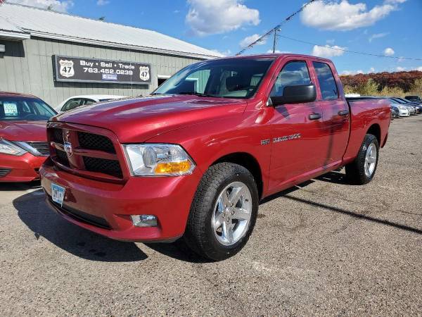 2012 RAM Ram Pickup 1500 ST 4x4 4dr Quad Cab 6.3 ft. SB Pickup -... for sale in St Francis, MN – photo 2