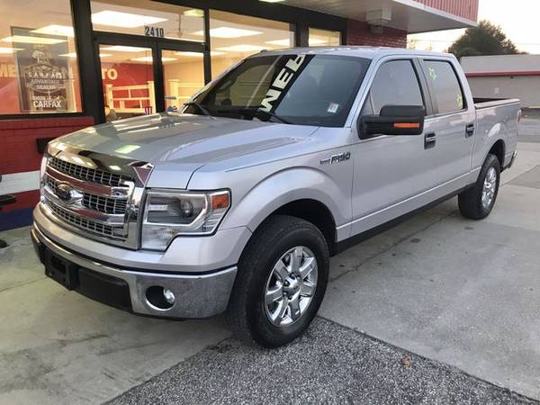 2014 Ford F150 SuperCrew Cab - Financing Available! - cars & trucks... for sale in Fayetteville, NC – photo 2