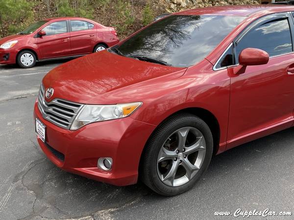 2010 Toyota Venza AWD 4-Cyl Automatic SUV Red, Alloys, 116K Miles for sale in Belmont, VT – photo 23
