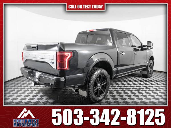 trucks Lifted 2015 Ford F-150 Platinum 4x4 - - by for sale in Puyallup, OR – photo 4