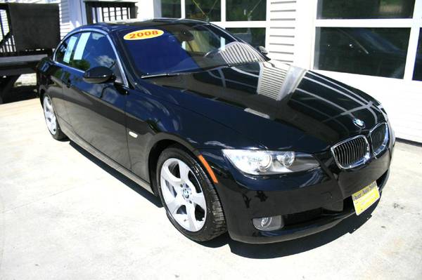 2008 BMW 328i RWD HARDTOP CONVERTIBLE~SPORTY AND STYLISH! for sale in Barre, VT