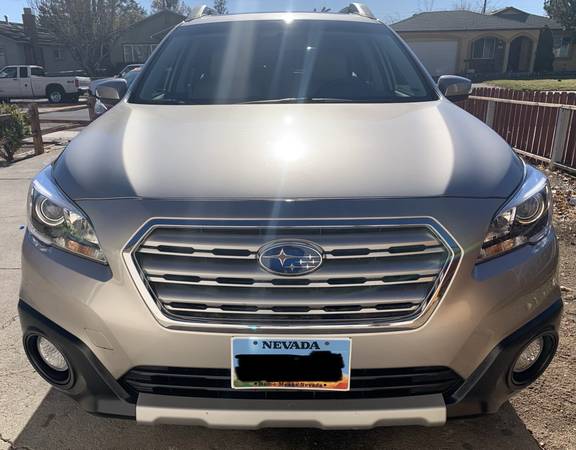 2015 Subaru Outback 2.5 Limited . AWD . pzev . Gold (Tungsten) -... for sale in Reno, NV – photo 3