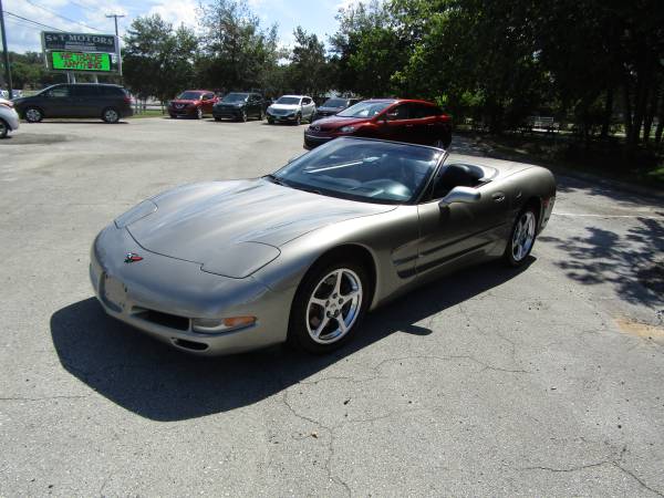 02 Chevy Corvette Convertible - cars & trucks - by dealer - vehicle... for sale in Hernando, FL