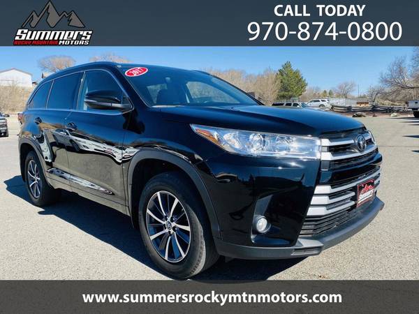 2017 Toyota Highlander XLE - - by dealer - vehicle for sale in Delta, CO – photo 6