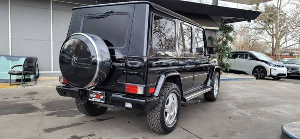 2002 Mercedes-Benz G-Class G 500 AWD 4MATIC 4dr SUV for sale in Sacramento , CA – photo 11
