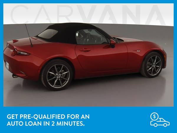 2016 MAZDA MX5 Miata Grand Touring Convertible 2D Convertible Red for sale in Cleveland, OH – photo 9