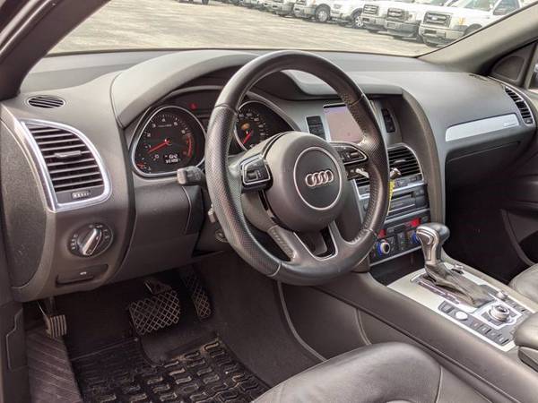 2013 Audi Q7 3 0T S line Prestige AWD All Wheel Drive SKU: DD015505 for sale in Brooksville, FL – photo 9