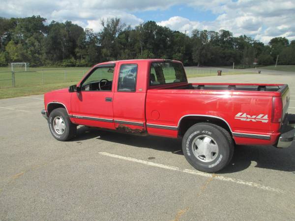 1995 Chevrolet Silverado 1500 - cars & trucks - by owner - vehicle... for sale in Erlanger, OH – photo 4